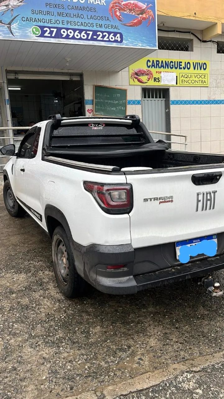Fiat Strada Endurance 1.4 Flex 8V CS Plus 2021 - Foto 4
