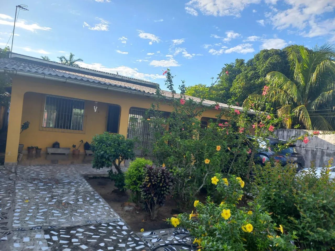 Casa mosqueiro vendo ou troco casa no satelite - Foto 2