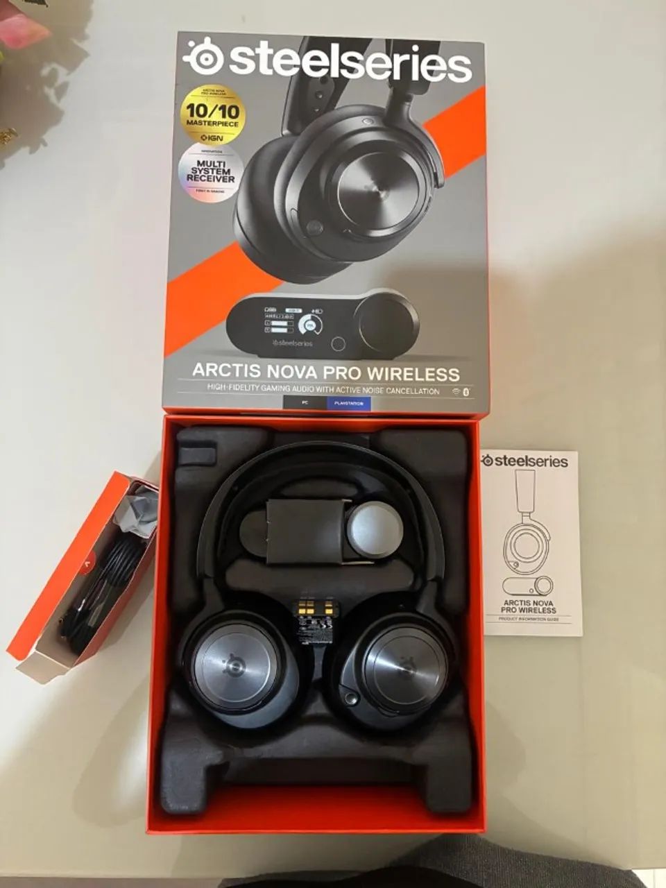 Headset SteelSeries Nova Pro Wireless - Foto 4