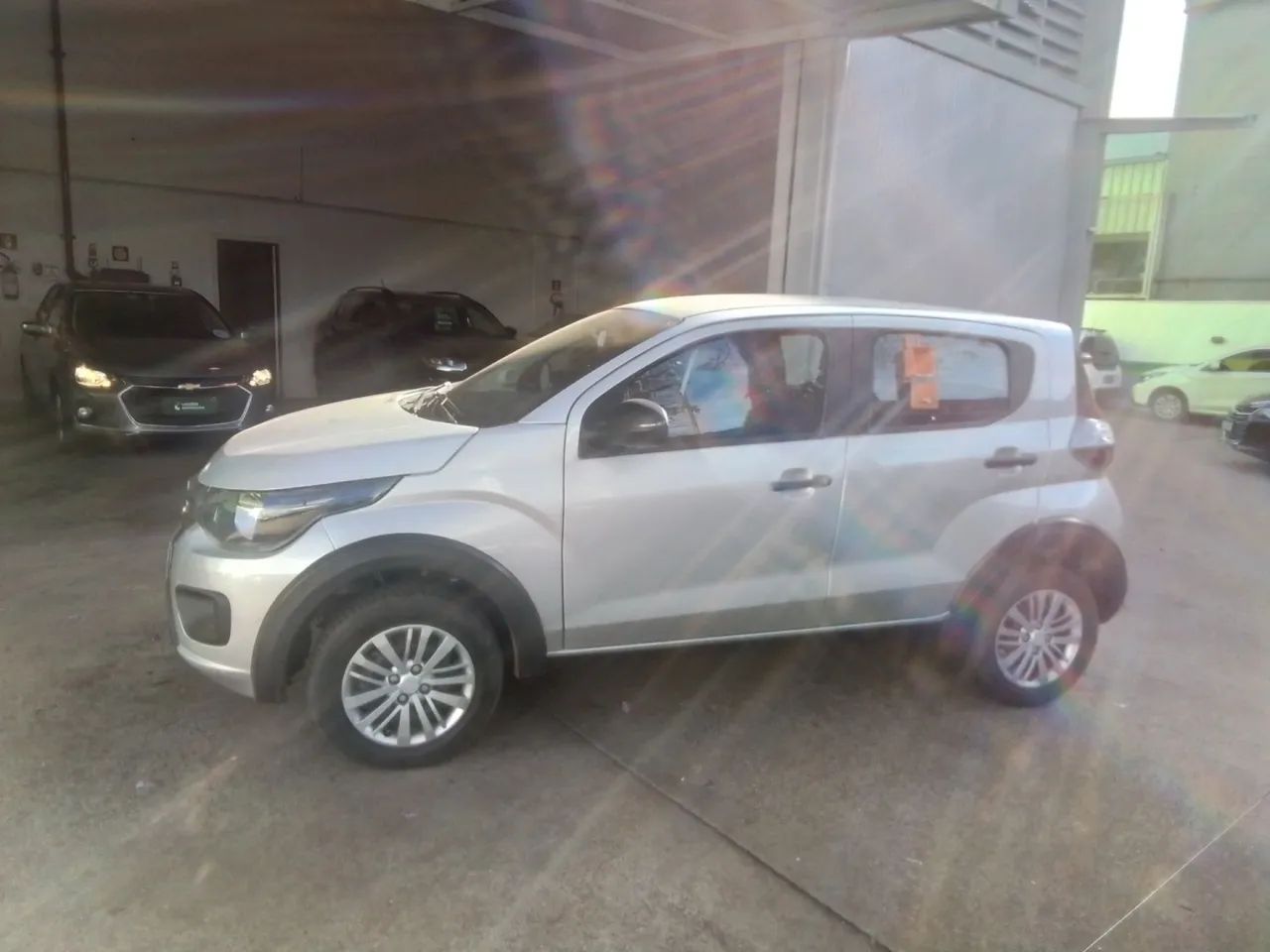 Fiat Mobi Like 1.0 Fire Flex 5P. 2025 - Foto 3