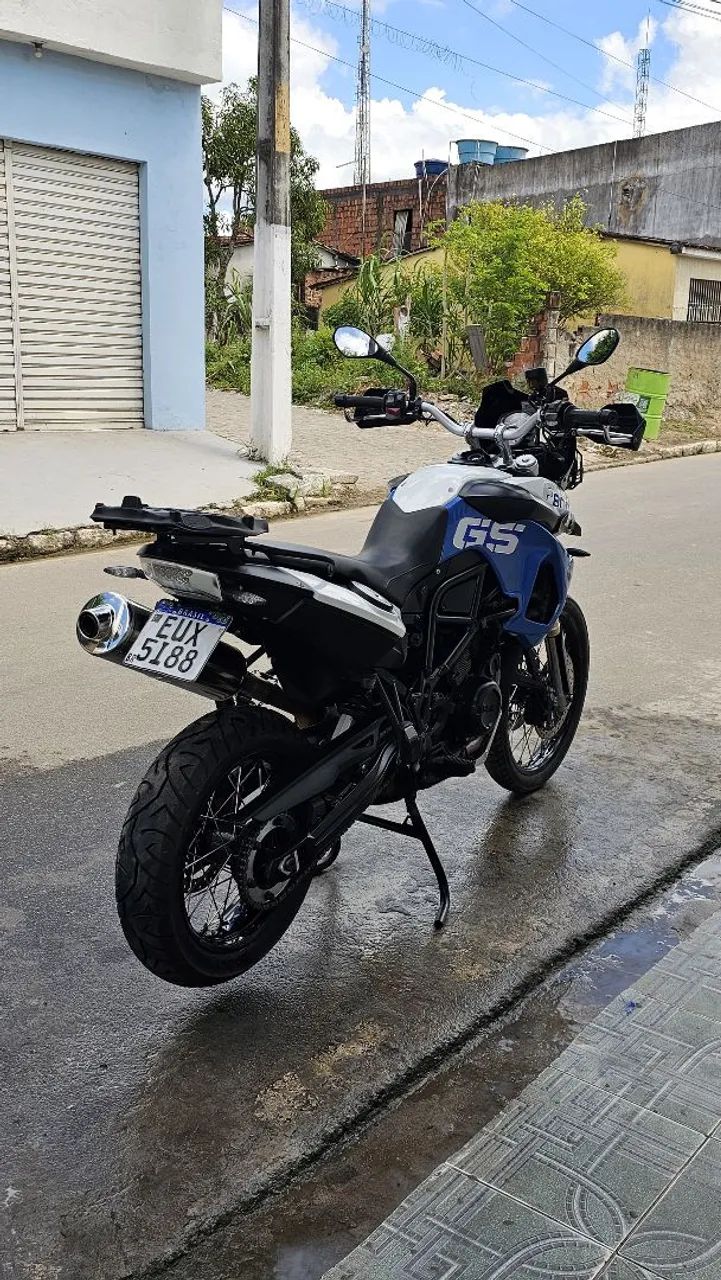 BMW F800GS TROPHY 2012 - Foto 5