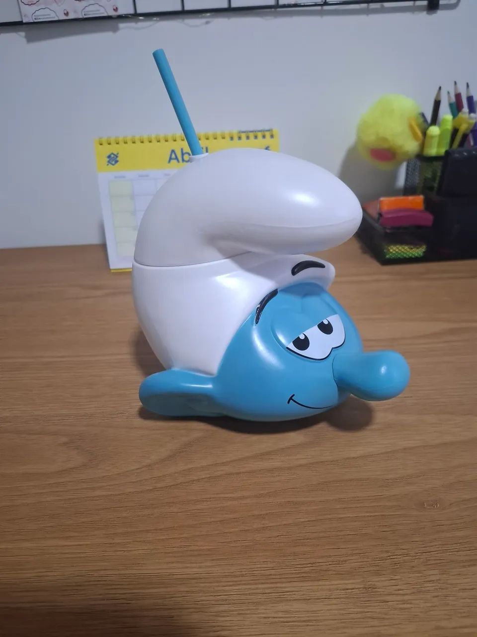 Vende-se Copo/Balde Smurfs - Edição Limitada Cinépolis