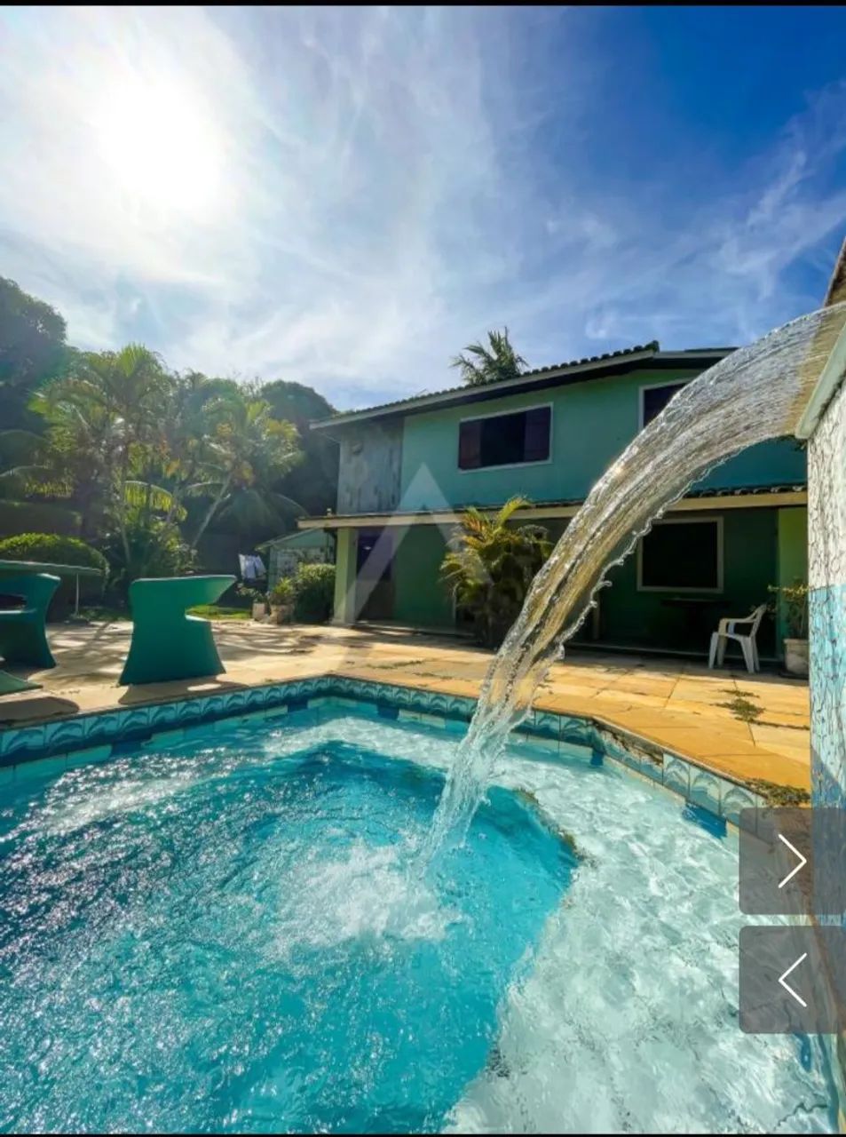 Espaço de eventos, com piscina e área gourmet  - Foto 5