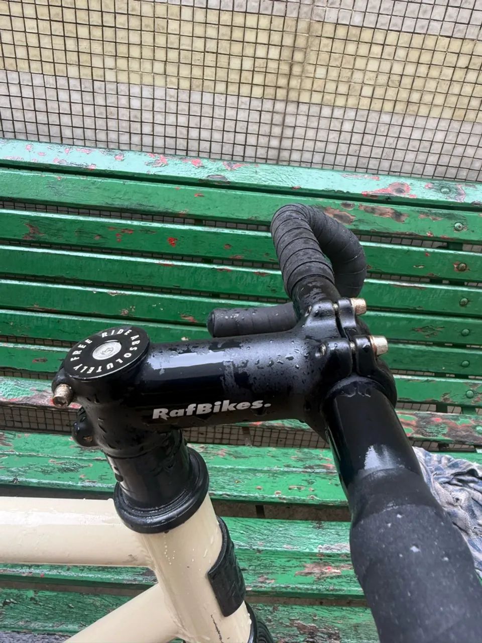 Bicicleta Fixa / Single Speed RAF Bikes - Aro 700c - Foto 4