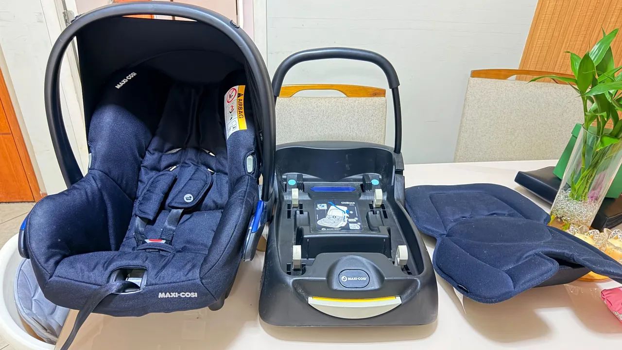 Bebê Conforto Maxi-Cosi Citi com Base (Cor: Essential Black) - Foto 3
