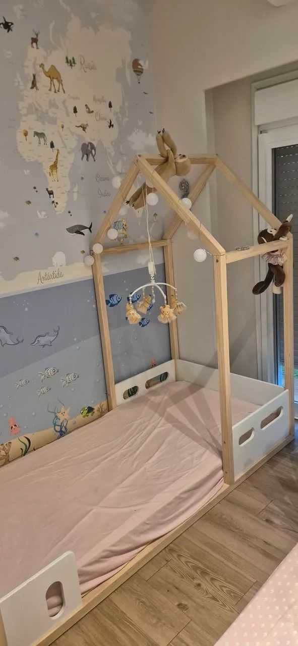 Cama de casinha ckm colchão 