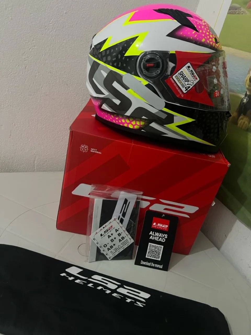 Capacete ls2  - Foto 2