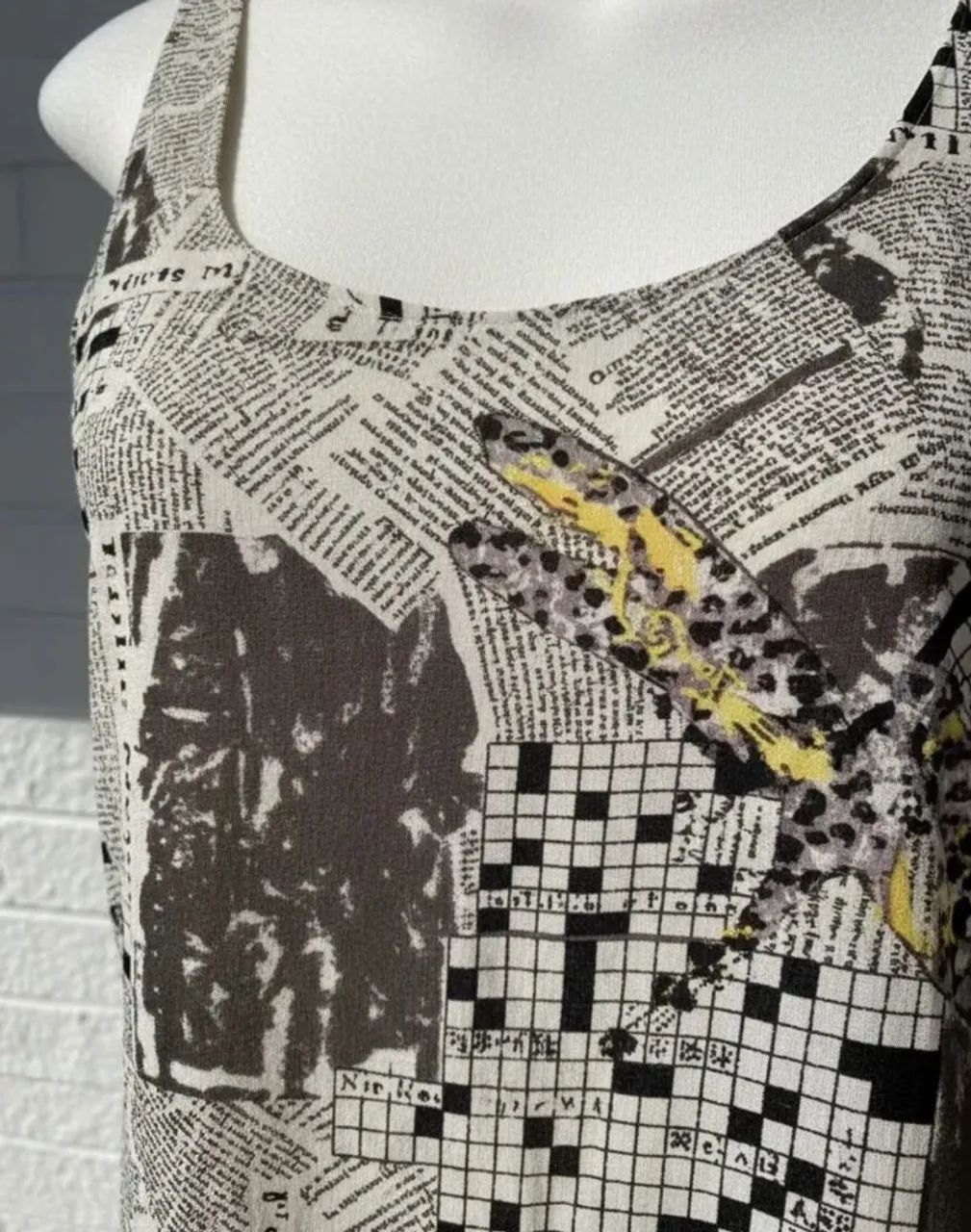 Blusa de alça Folic  - Foto 3