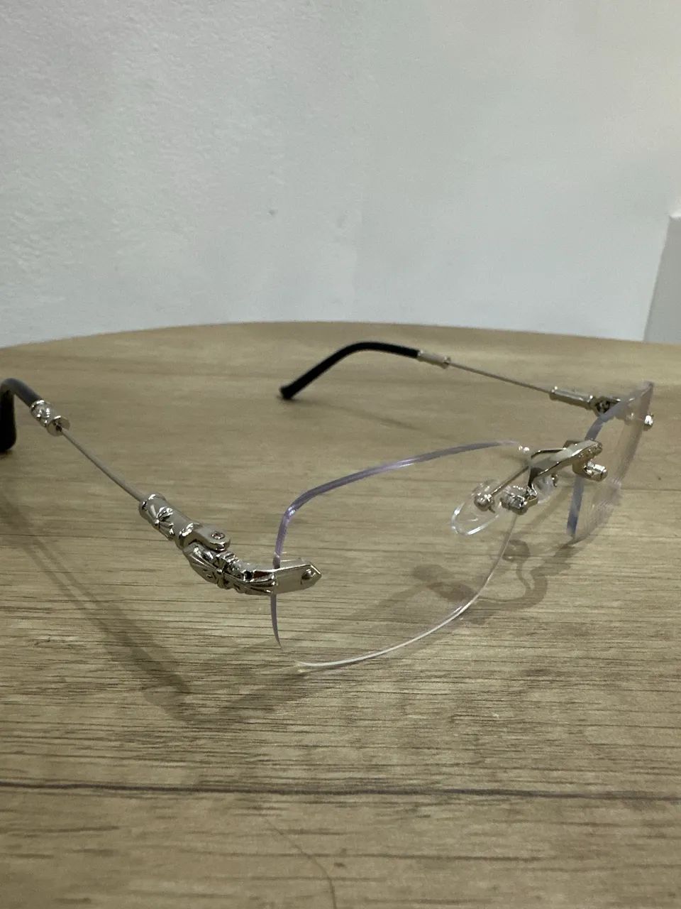 Óculos Chrome Hearts CH10  - Foto 4