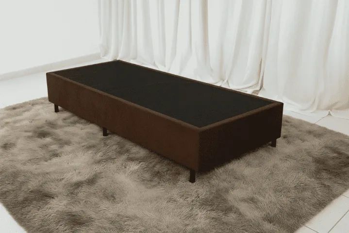 Base Box Solteiro Novo