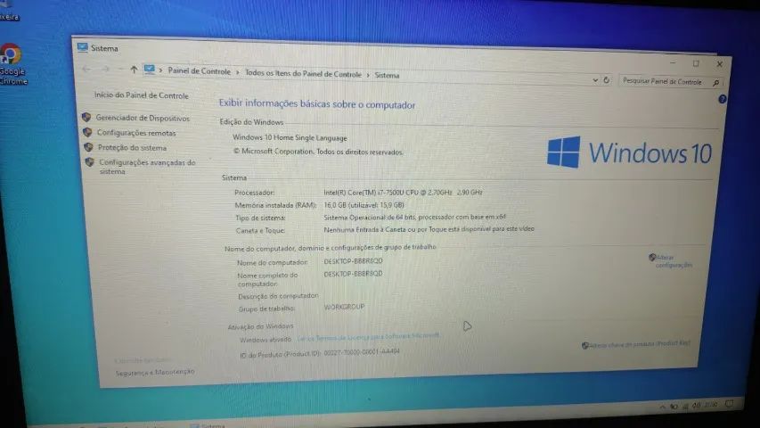 Notebook dell i7 - Foto 2