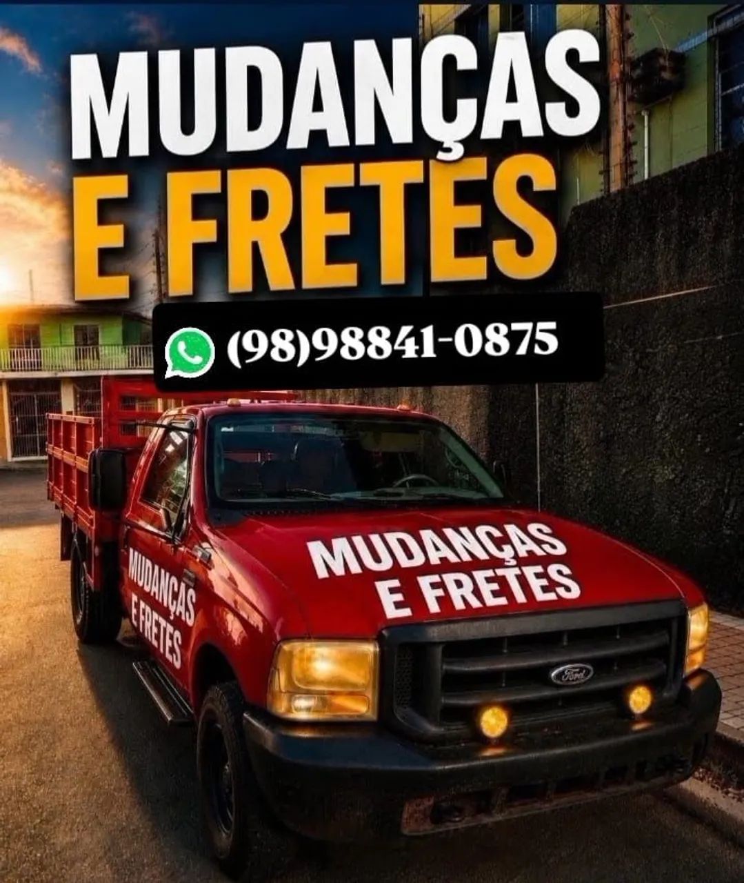 Frete e mudanças 