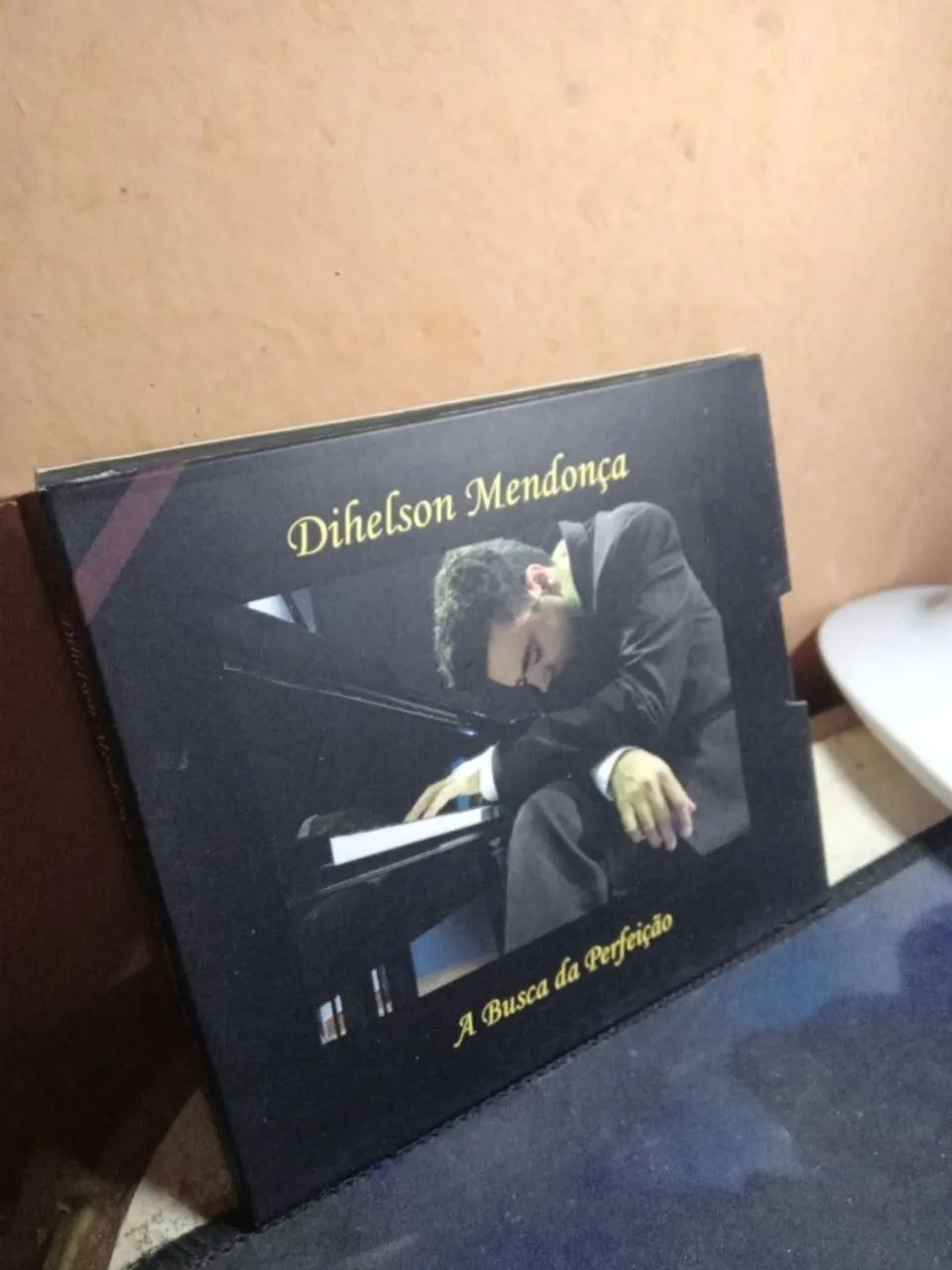 Cd Dihelson Mendonça A busca da perfeição