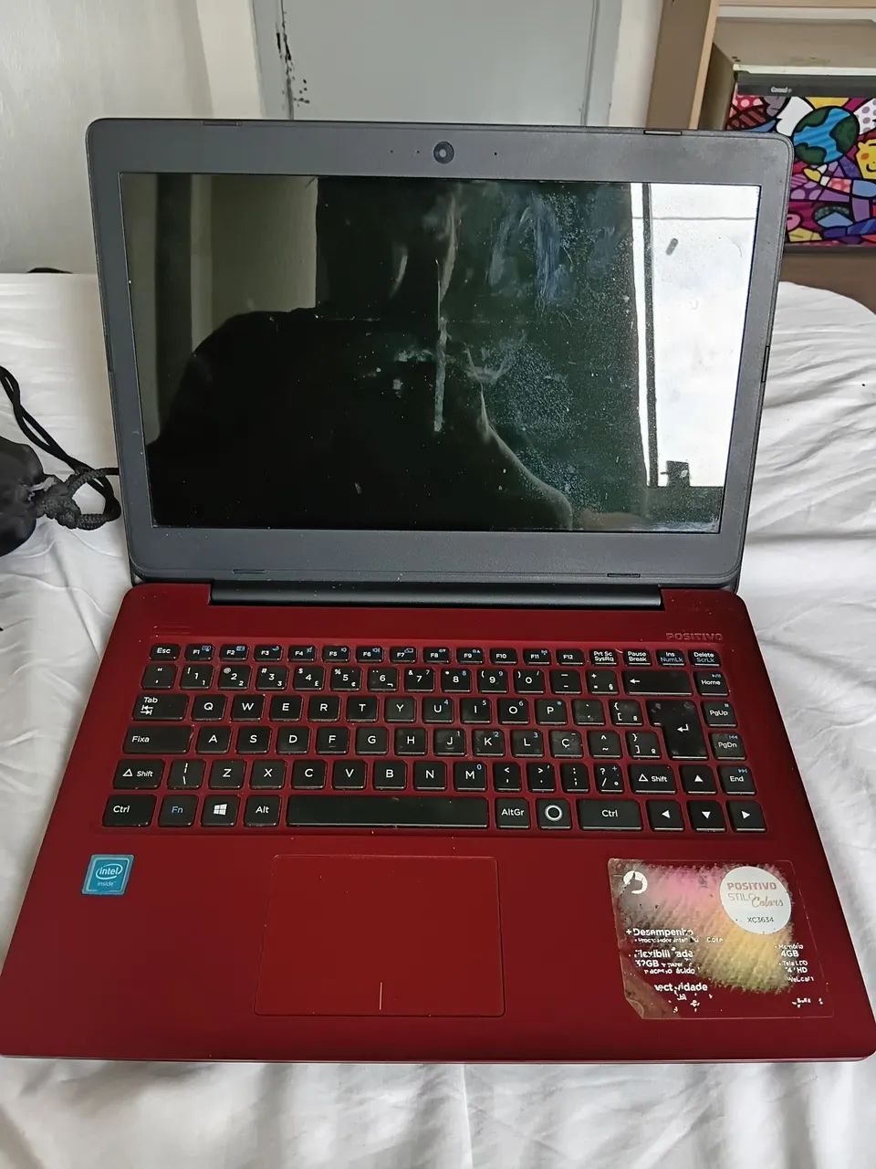 Vendo notebook positivo micro chip 3g  - Foto 5
