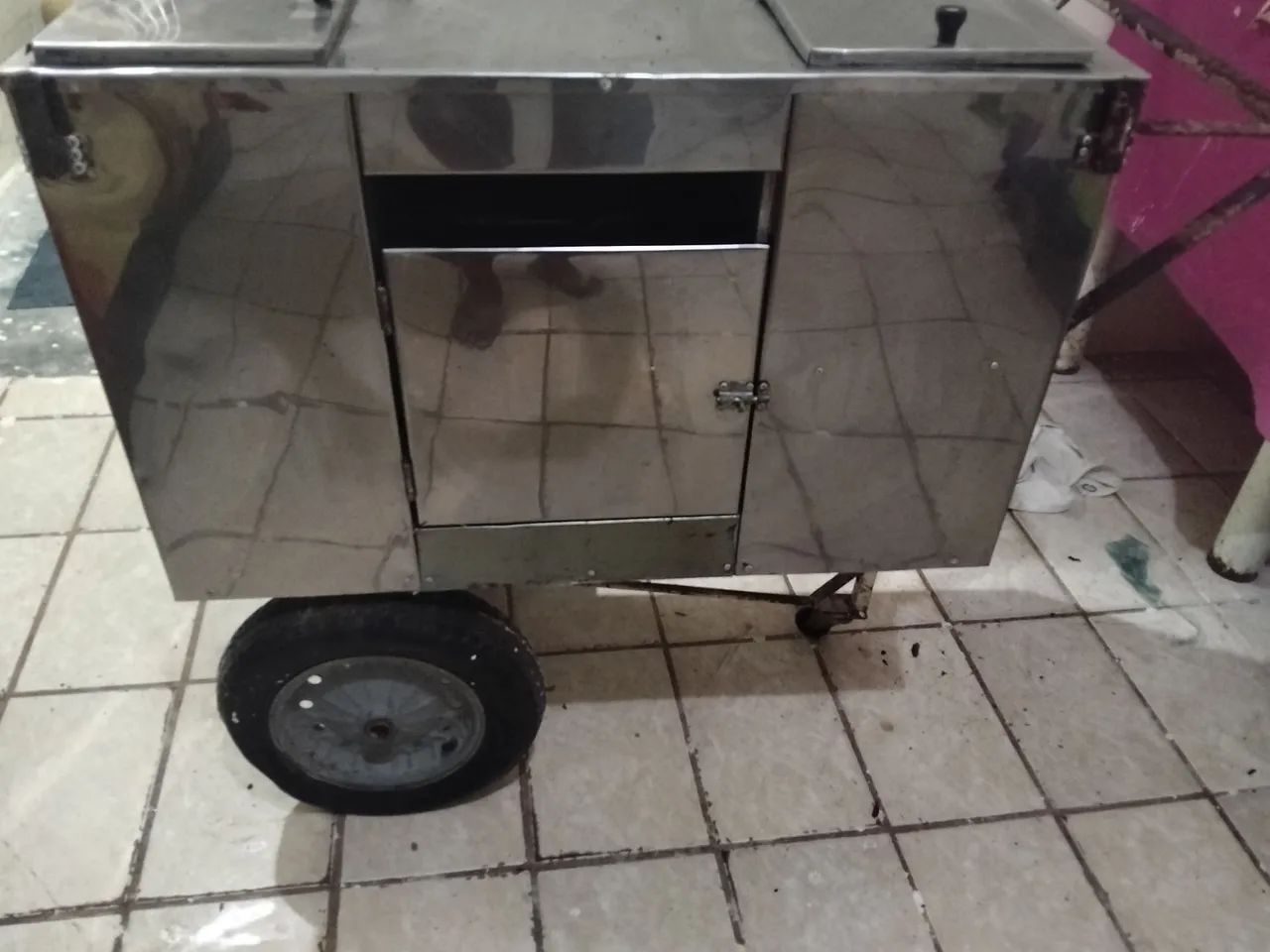 Carrinho de cachorro quente a venda - Foto 5