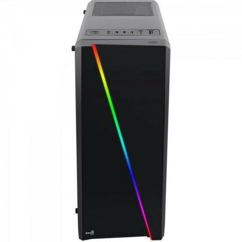Gabinete Cylon RGB Led Mid Tower ATX Aerocool - Foto 3