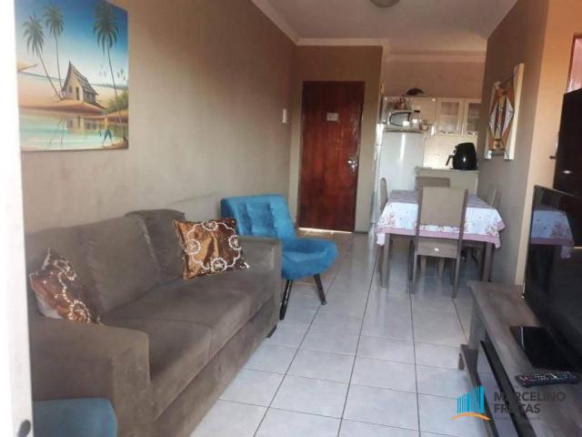 Apartamento 02 quartos sendo 01 suíte + wc. social, R$ 139mil. Mondubim, Fortaleza-Ce. - Foto 7