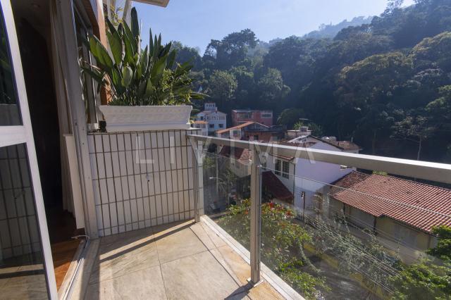 Apartamento para alugar com 4 dormitórios em Cosme velho, Rio de janeiro cod:LIV-3242 - Foto 2