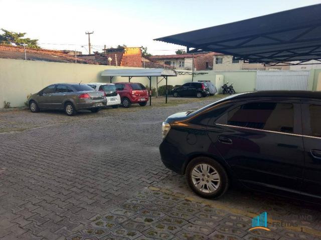 Apartamento 02 quartos sendo 01 suíte + wc. social, R$ 139mil. Mondubim, Fortaleza-Ce. - Foto 4