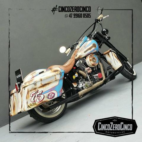 Fat Boy Evolution Carburada Customizada - Foto 4