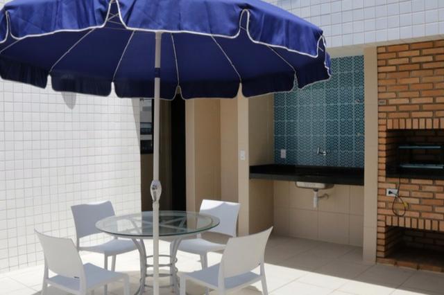 Apt novo, nascente, Jatiúca,3 quartos,1 suíte, 2 vagas, 110 m², área de lazer, só 594 mil! - Foto 4