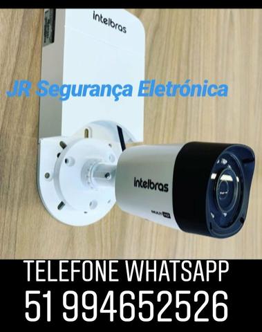 Instalação de Câmeras , Alarme,Cerca elétrica, Interfones