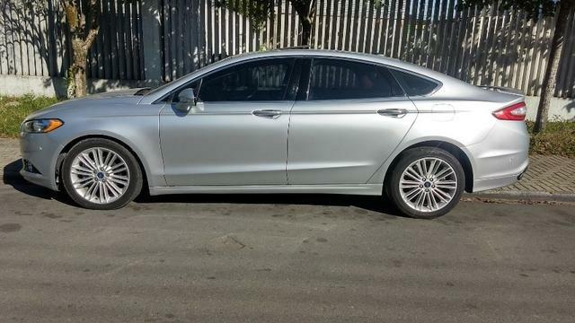 Ford Fusion Turbo Ecoboost Prata - Foto 2