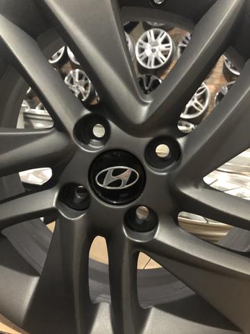 Rodas Hb 20 Aro 15 Original cor Grafite fosca - Foto 6