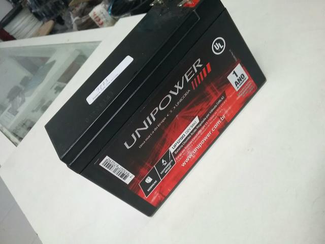 Bateria 12V 9A selada (NOVO)