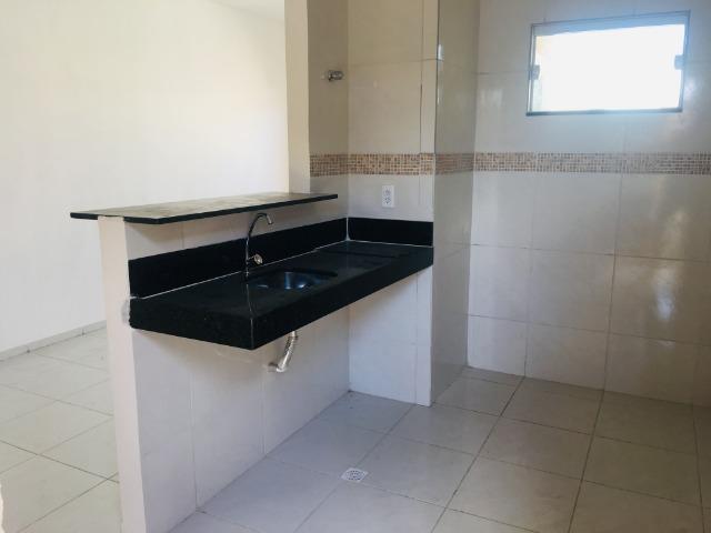 Doc. gratis: fino acabamento,2 quartos;2 banheiros , em Fortaleza-pedras - Foto 9