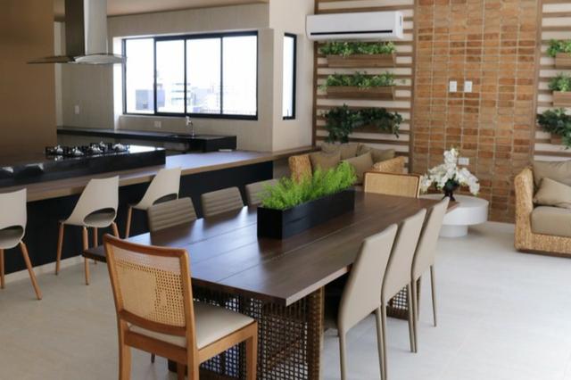 Apt novo, nascente, Jatiúca,3 quartos,1 suíte, 2 vagas, 110 m², área de lazer, só 594 mil! - Foto 7