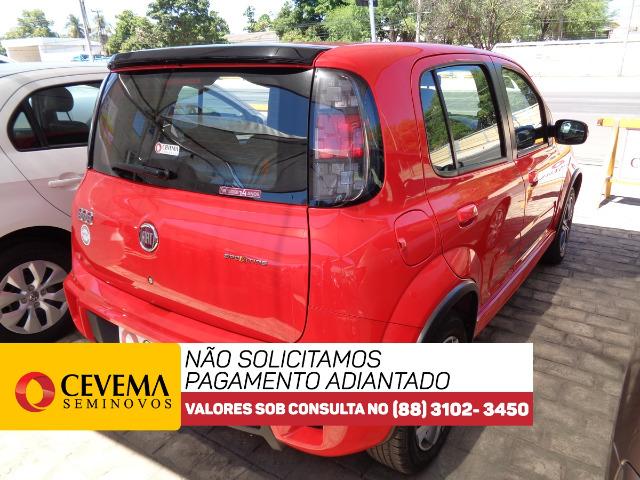 Fiat Uno Sporting 1.3 Vermelho - Foto 4