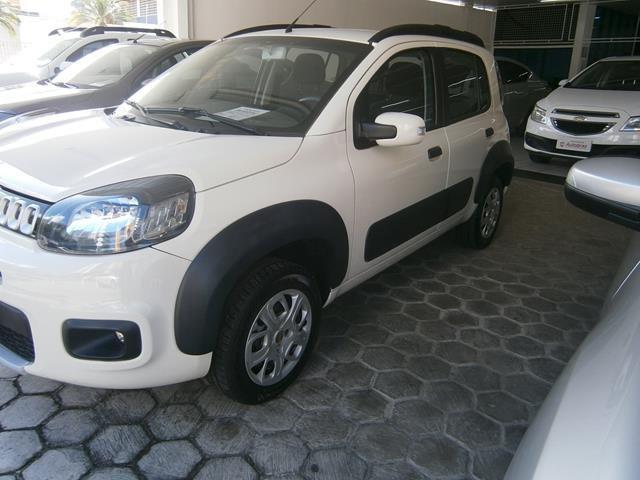 FIAT UNO 2014/2015 1.0 EVO WAY 8V FLEX 4P MANUAL
