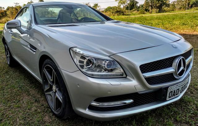 Mercedes-benz slk-200 cgi 2l 1.8 at 11-12