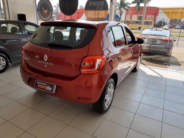 Sandero Authentic 1.0-2019 - Abiaxo da tabela Fipe - Foto 9