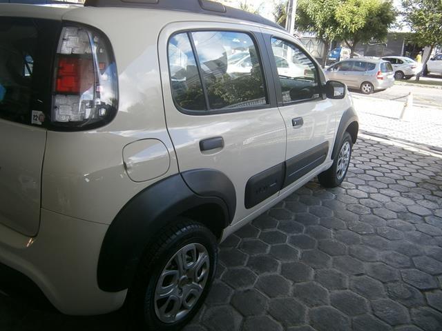 FIAT UNO 2014/2015 1.0 EVO WAY 8V FLEX 4P MANUAL - Foto 4