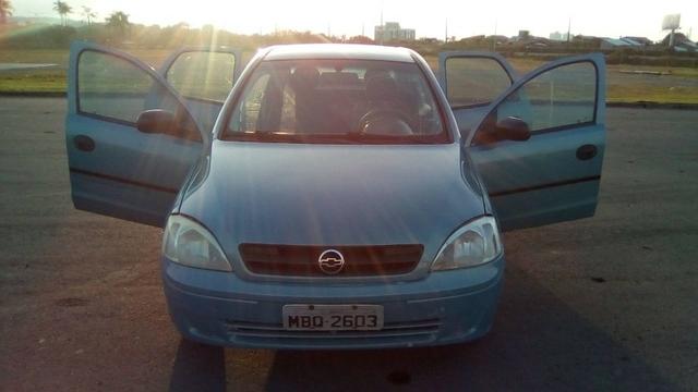 Corsa JOY 1.0 Entrada R$ 5.999,99 + 12 x 499,99 na promissória