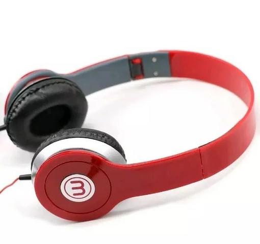 Fone De Ouvido Mex Beats Com Fio Celular Android iOS - Foto 2