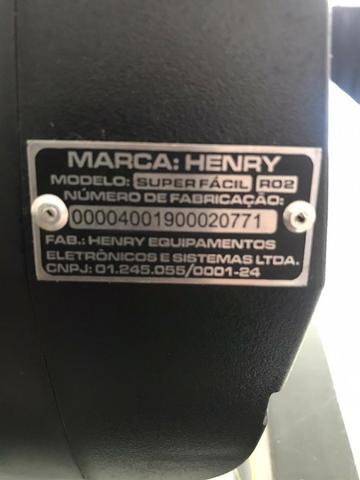 Relógio de Ponto Digital Henry com Biometria Novo - Foto 6