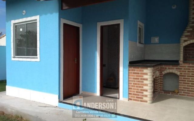 Excelente casa c/ 3 Qts, sendo 1 Suíte, 1 Qt externo, Churrasq. Terreno 480m - Foto 14