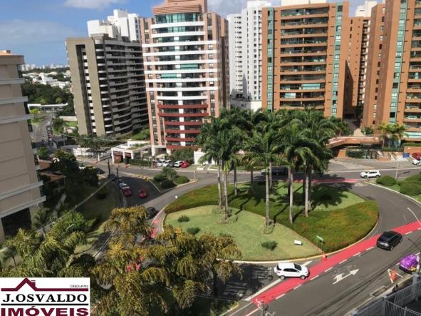 Apartamento para alugar com 4 dormitórios em Alphaville i, Salvador cod:AP00101