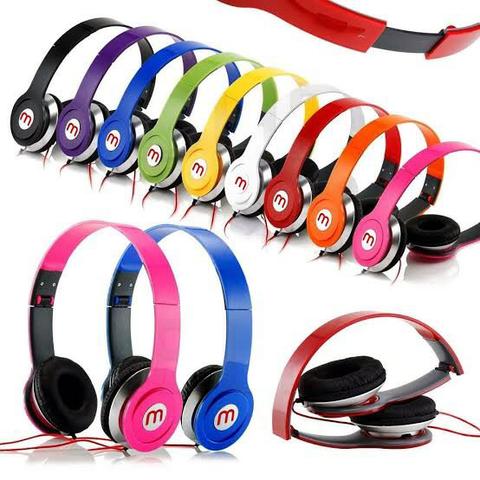 Fone De Ouvido Mex Beats Com Fio Celular Android iOS - Foto 4