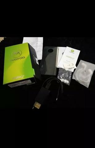 G6 plus nota caixa aceito troca e divido no cartão zap * - Foto 3