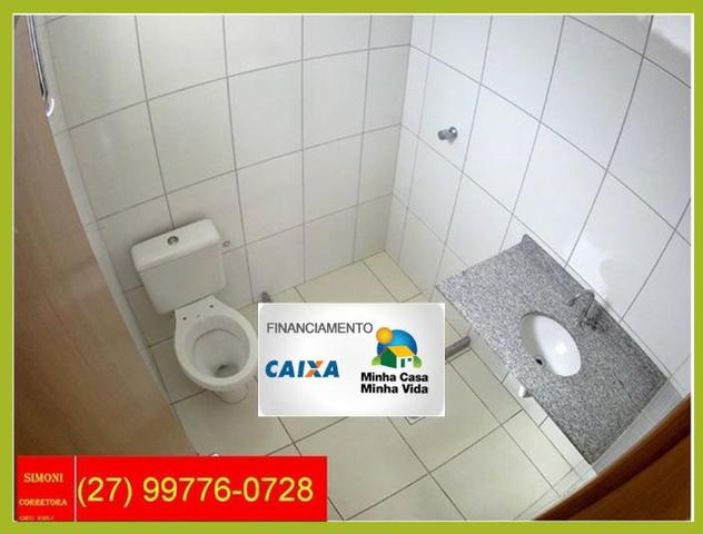 SCL - S17 - Manguinhos, para não errar no presente, Apê 2 Qtos/ Suíte - Foto 5