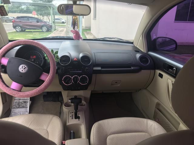 Vendo ou troco carro New Beetle - Foto 4