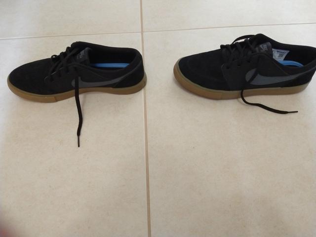 Tênis Nike Couro SB Portmore II Solar