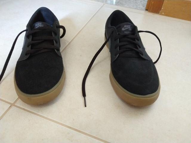 Tênis Nike Couro SB Portmore II Solar - Foto 6