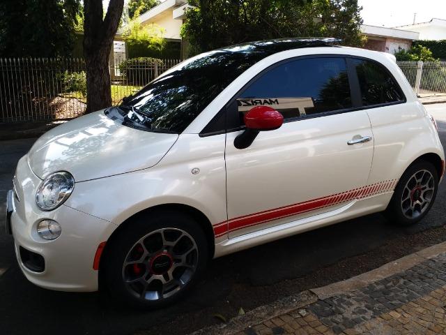 Fiat 500 Sport Air 1.4 16v - Foto 12