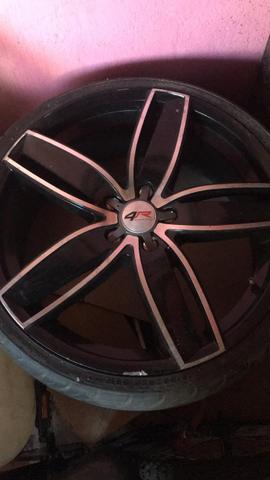 Vendo Rodao 20 com dois pneu novos e dois meia vida - Foto 3