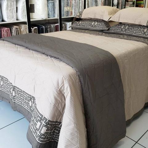 Jogo de cama completo King - Foto 3